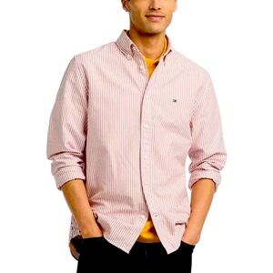 Tommy Hilfiger
Men's Regular-Fit Striped Heritage Oxford‎ Long-Sleeve Shirt